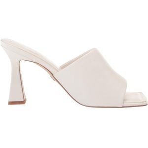 Sam Edelman white sandal heels